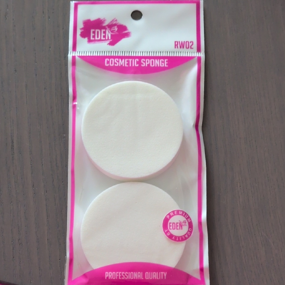 Eden Cosmetic Sponge - White